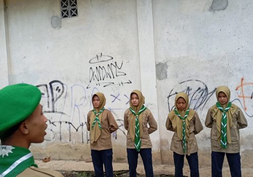 GERAKAN KEPEMIMPINAN HIZBUL WATHAN DI SMA MUHAMMADIYAH BOROBUDUR
